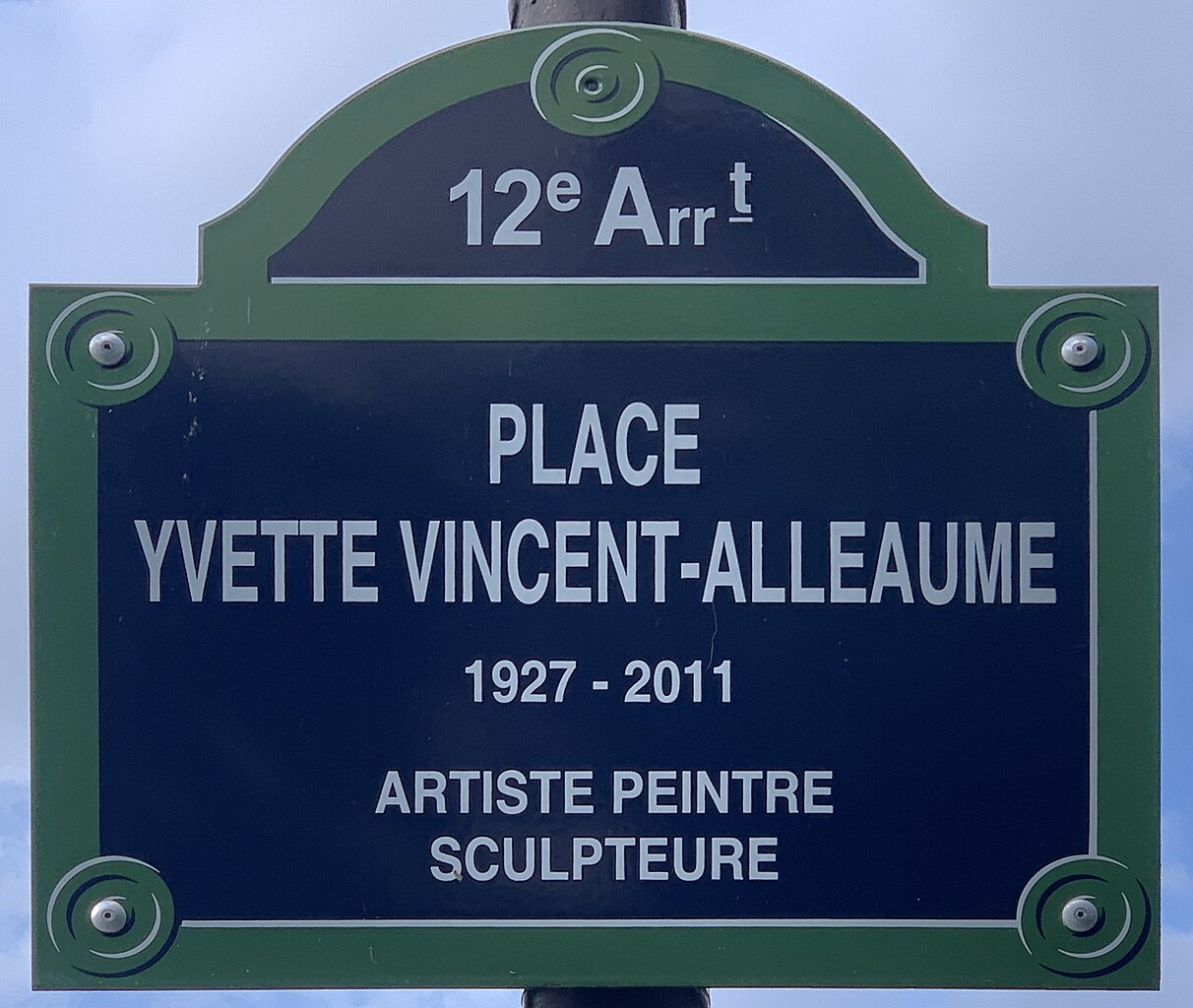 Yvette Vincent-Alleaume